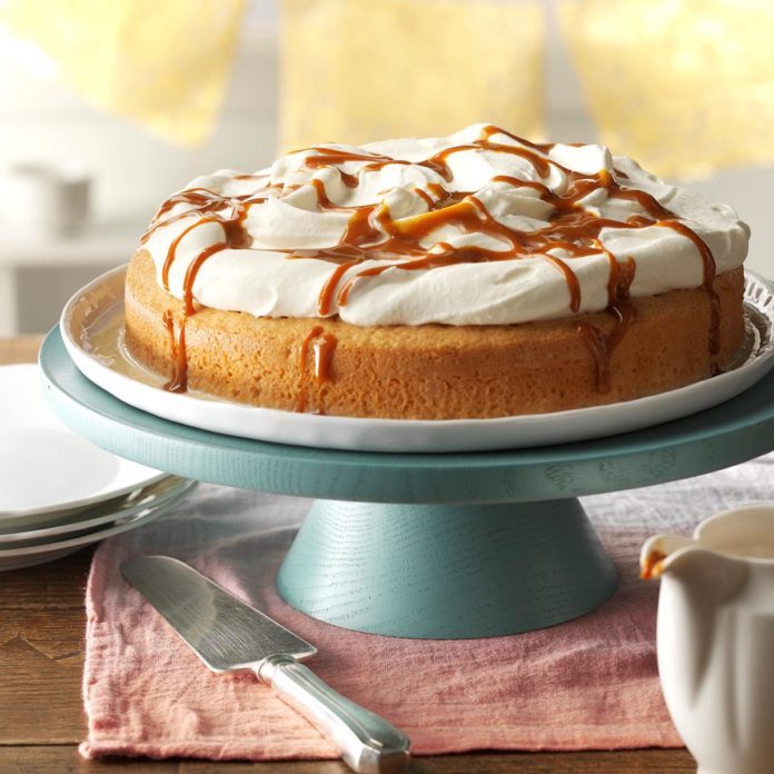 Read more about the article Classic Tres Leches Cake